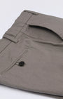 TAILORAEDGE Linen Feel Premium Cotton Chinos In Dust