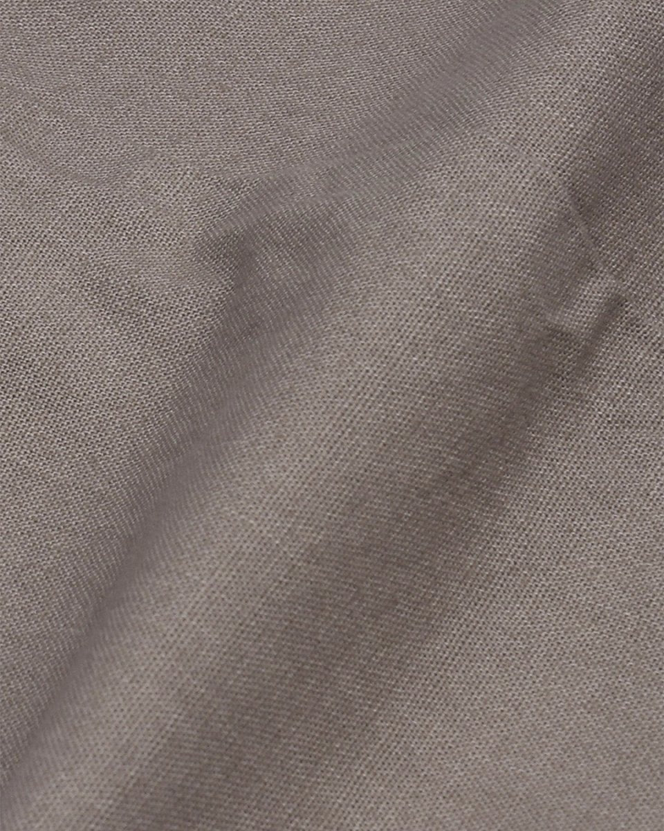 TAILORAEDGE Linen Feel Premium Cotton Chinos In Dust