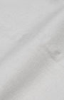 TAILORAEDGE Linen Feel Premium Cotton Chinos In Light Grey
