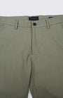 TAILORAEDGE Linen Feel Premium Cotton Chinos In Pistachio