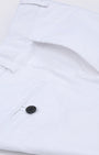 TAILORAEDGE Linen Feel Premium Cotton Chinos In White