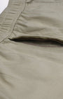 TAILORAEDGE Linen Fused Tailored Pant In Beige