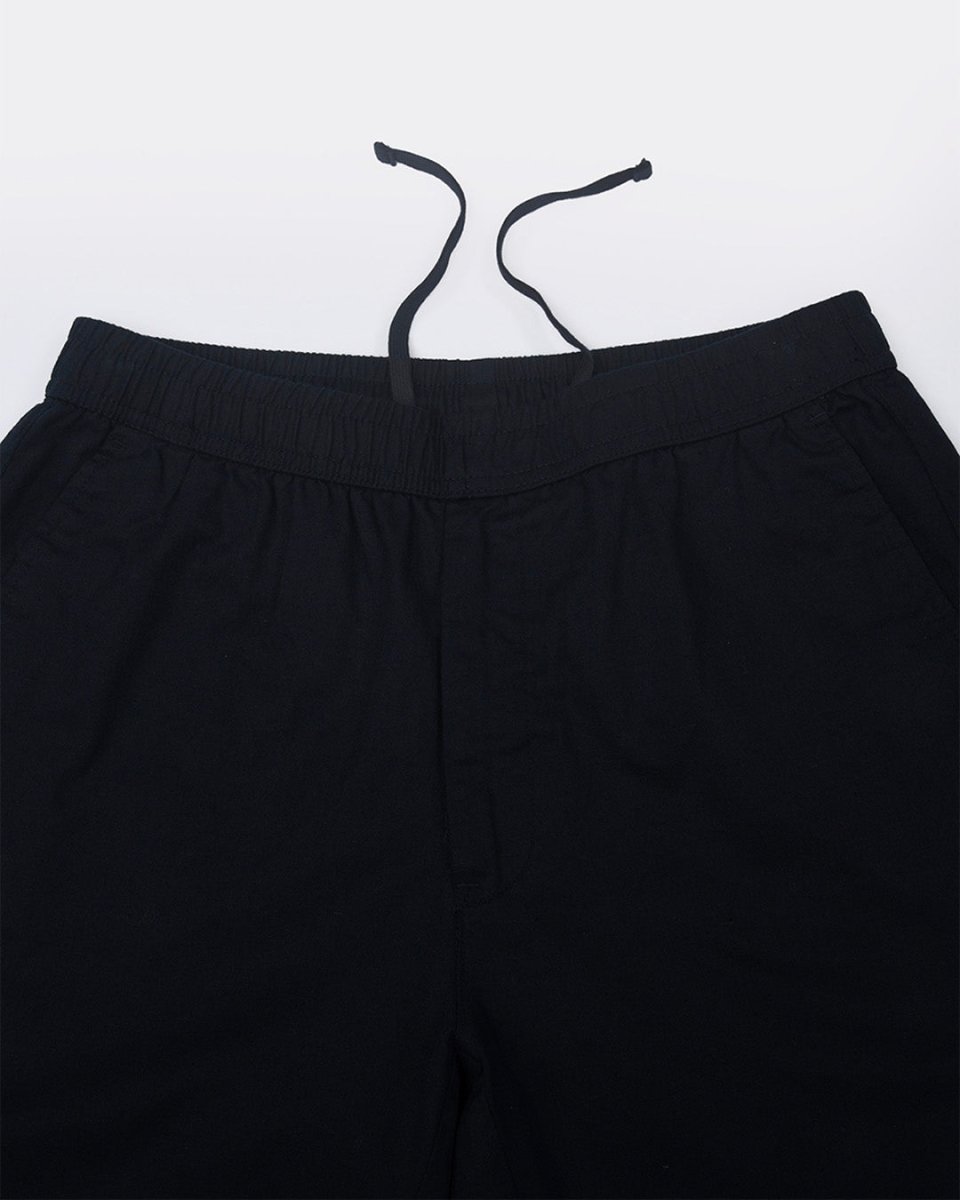 TAILORAEDGE Linen Fused Tailored Pant In Navy