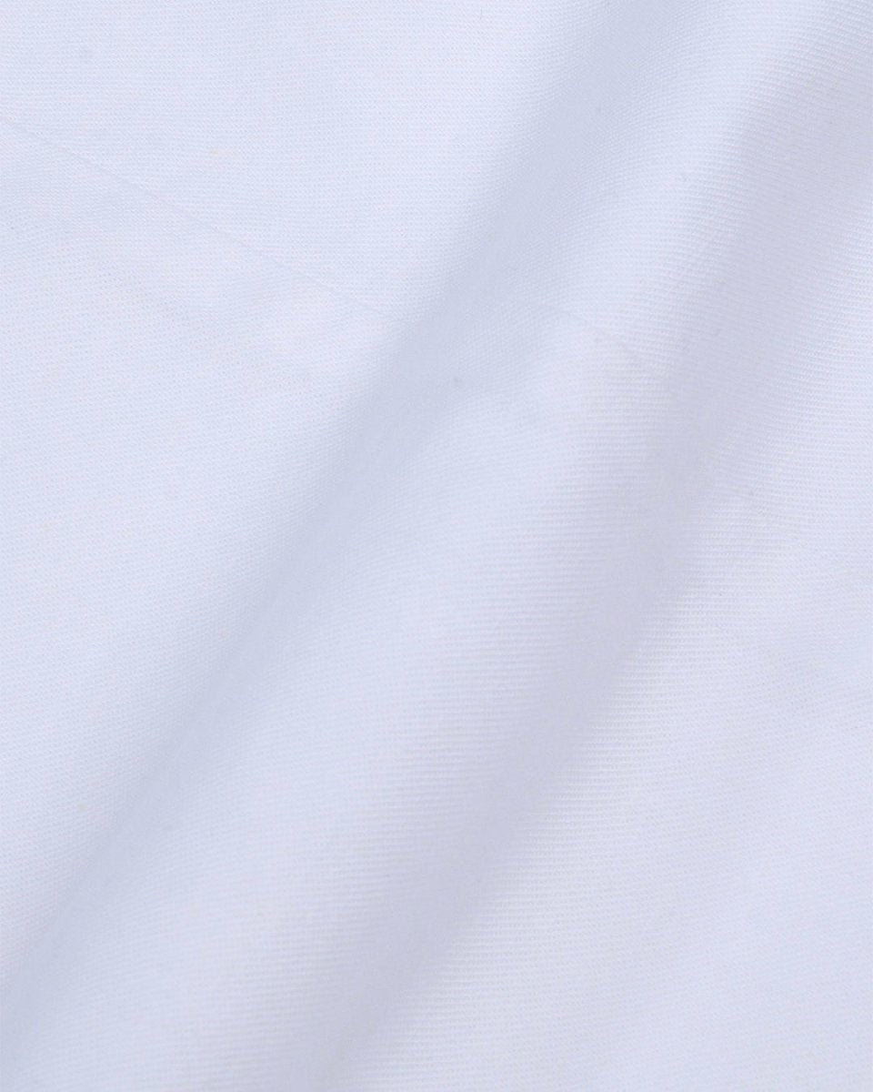 TAILORAEDGE Linen Fused Tailored Pant In White