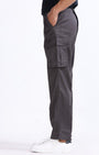 TAILORAEDGE Mason Relaxed Cargo Pants In Brown