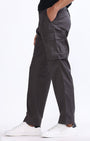 TAILORAEDGE Mason Relaxed Cargo Pants In Brown