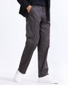 TAILORAEDGE Mason Relaxed Cargo Pants In Brown
