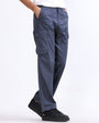 TAILORAEDGE Mason Relaxed Cargo Pants In Grey