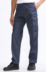 TAILORAEDGE Mason Relaxed Cargo Pants In Grey