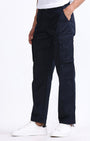 TAILORAEDGE Mason Relaxed Cargo Pants In Navy