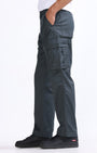 TAILORAEDGE Mason Relaxed Cargo Pants In Olive
