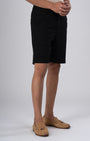 TAILORAEDGE Premium Easy Iron Shorts In Black