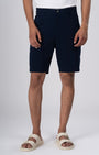 TAILORAEDGE Premium Easy Iron Shorts In Blue