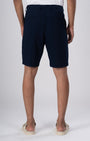 TAILORAEDGE Premium Easy Iron Shorts In Blue