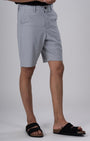 TAILORAEDGE Premium Easy Iron Shorts In Grey