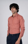 TAILORAEDGE Premium Lyocell Linen Shirt In Pastel