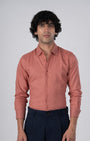 TAILORAEDGE Premium Lyocell Linen Shirt In Pastel