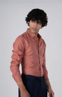 TAILORAEDGE Premium Lyocell Linen Shirt In Pastel