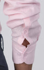 TAILORAEDGE Premium Lyocell Linen Shirt In Pink