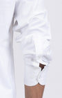 TAILORAEDGE Premium Oxford Cotton Shirt In White