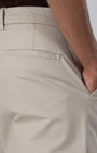 TAILORAEDGE Premium Signature Relaxed Chinos In Beige