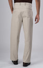 TAILORAEDGE Premium Signature Relaxed Chinos In Beige
