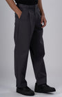 TAILORAEDGE Premium Signature Relaxed Chinos In Grey