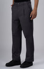TAILORAEDGE Premium Signature Relaxed Chinos In Grey