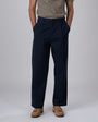 TAILORAEDGE Premium Signature Relaxed Chinos In Navy