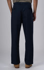 TAILORAEDGE Premium Signature Relaxed Chinos In Navy