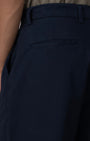 TAILORAEDGE Premium Signature Relaxed Chinos In Navy