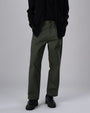 TAILORAEDGE Premium Signature Relaxed Chinos In Olive