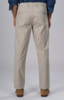 TAILORAEDGE Premium Signature Tailored Chinos In Beige