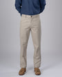 TAILORAEDGE Premium Signature Tailored Chinos In Beige
