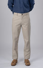 TAILORAEDGE Premium Signature Tailored Chinos In Beige