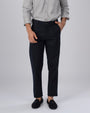 TAILORAEDGE Premium Signature Tailored Chinos In Black