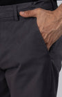 TAILORAEDGE Premium Signature Tailored Chinos In Grey
