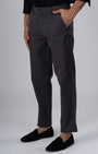 TAILORAEDGE Premium Signature Tailored Chinos In Grey