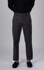 TAILORAEDGE Premium Signature Tailored Chinos In Grey