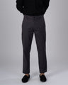 TAILORAEDGE Premium Signature Tailored Chinos In Grey