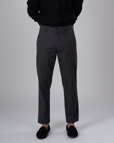 Premium Signature Tailored Chinos In Grey