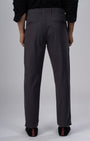 TAILORAEDGE Premium Signature Tailored Chinos In Grey