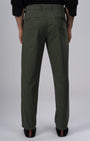 TAILORAEDGE Premium Signature Tailored Chinos In Olive