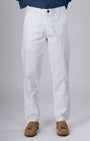 TAILORAEDGE Premium Signature Tailored Chinos In White