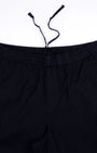 TAILORAEDGE Relaxed Light Cotton Joggers In Black