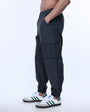 TAILORAEDGE Relaxed Light Cotton Joggers In Grey