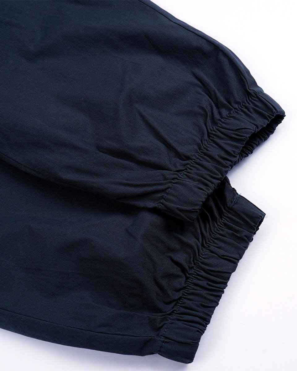 TAILORAEDGE Relaxed Light Cotton Joggers In Grey