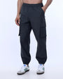 TAILORAEDGE Relaxed Light Cotton Joggers In Grey