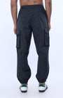 TAILORAEDGE Relaxed Light Cotton Joggers In Grey