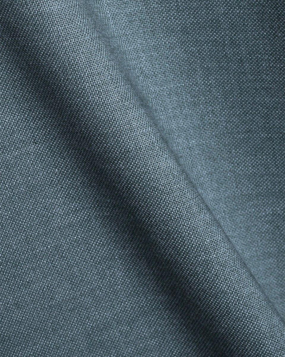 TAILORAEDGE Royal Oxford Stretch Shirt In Green